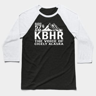 KBHR Am Northern Exposure Baseball T-Shirt